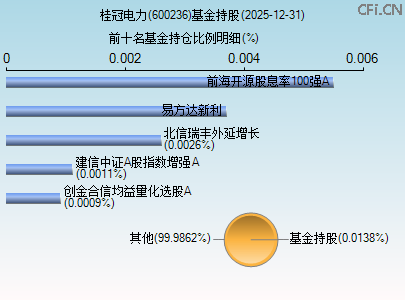 600236基金持仓图 600236基金持仓图