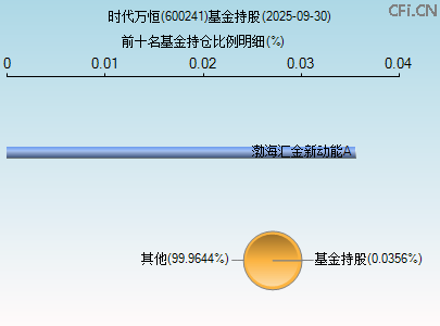 600241基金持仓图 600241基金持仓图