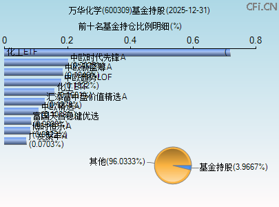 600309基金持仓图