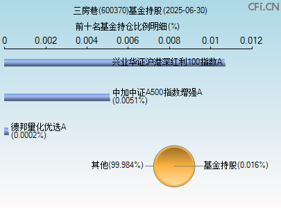 600370基金持仓图