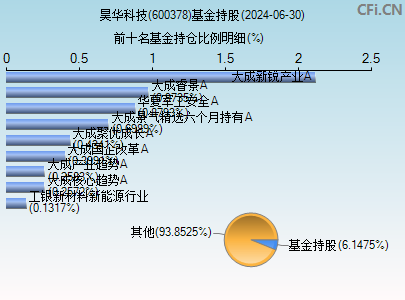 600378基金持仓图