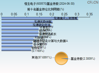 600570基金持仓图