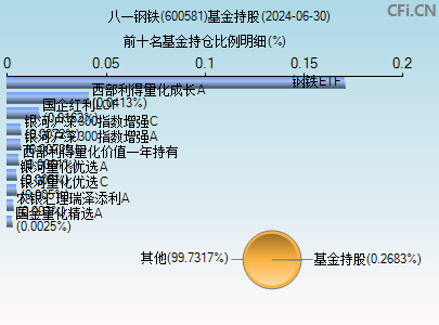 600581基金持仓图