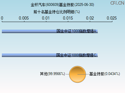 600609基金持仓图