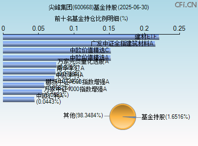 600668基金持仓图