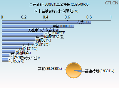 600821基金持仓图