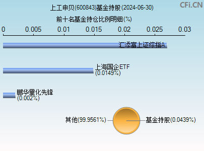 600843基金持仓图