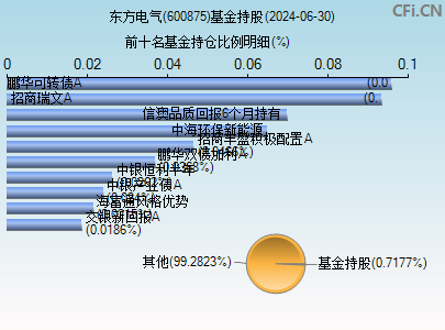 600875基金持仓图