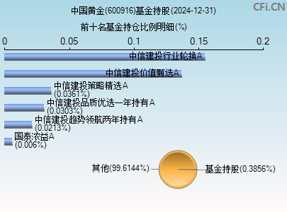 600916基金持仓图