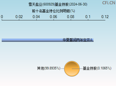 600929基金持仓图