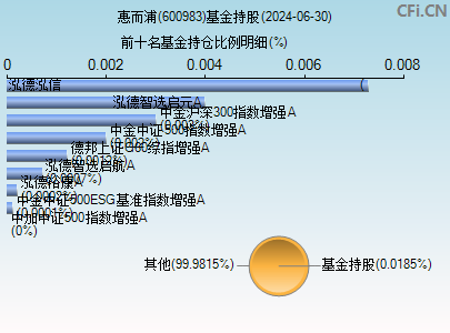 600983基金持仓图