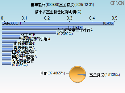 600989基金持仓图 600989基金持仓图