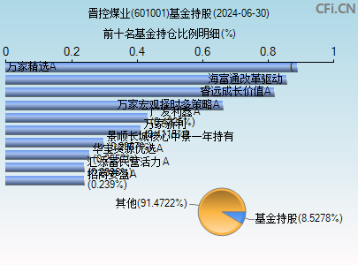 601001基金持仓图