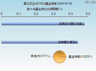 601002基金持仓图 601002基金持仓图