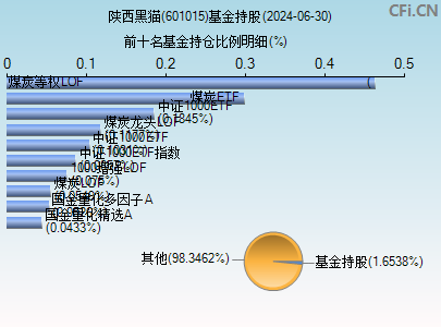 601015基金持仓图