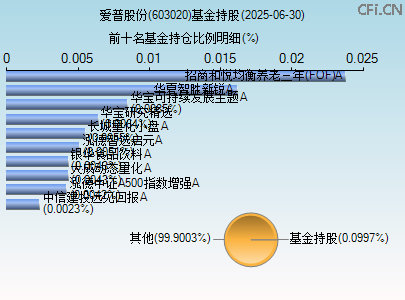 603020基金持仓图