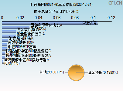 603176基金持仓图