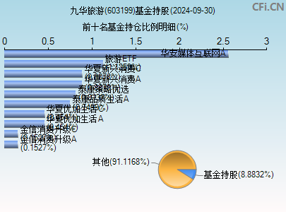 603199基金持仓图