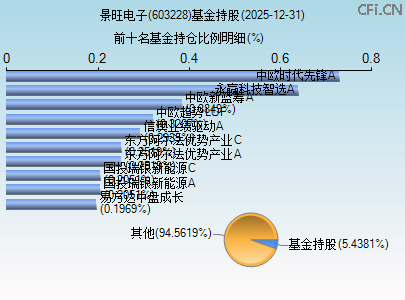 603228基金持仓图 603228基金持仓图