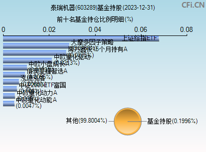 603289基金持仓图