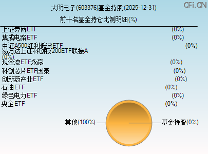 603376基金持仓图