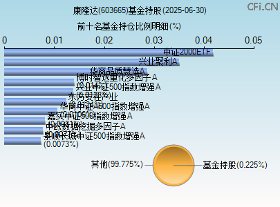 603665基金持仓图 603665基金持仓图