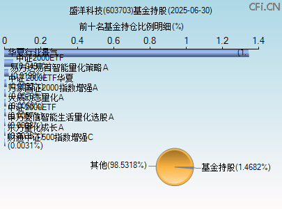 603703基金持仓图 603703基金持仓图