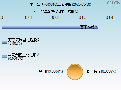 603810基金持仓图