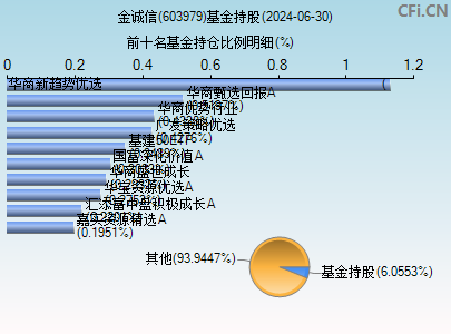 603979基金持仓图