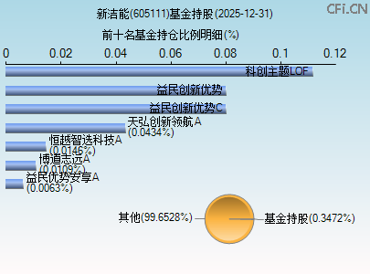 605111基金持仓图 605111基金持仓图