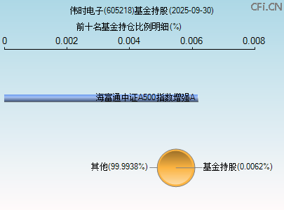 605218基金持仓图