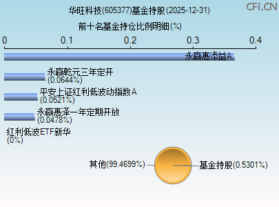 605377基金持仓图