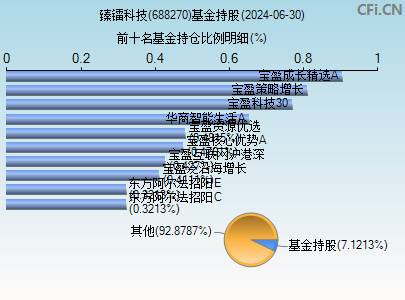 688270基金持仓图