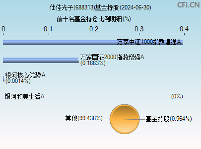 688313基金持仓图