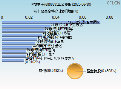 688699基金持仓图
