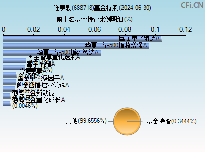 688718基金持仓图