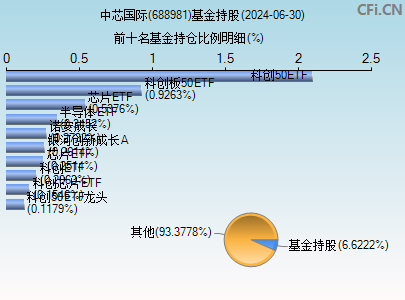 688981基金持仓图