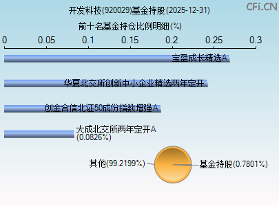 920029基金持仓图 920029基金持仓图