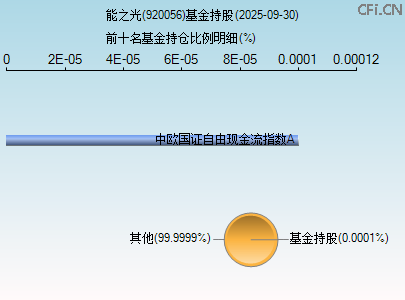 920056基金持仓图 920056基金持仓图