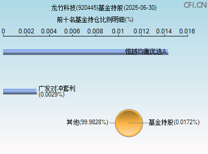 920445基金持仓图 920445基金持仓图