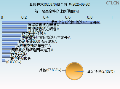 920879基金持仓图