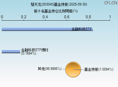 003040基金持仓图 003040基金持仓图
