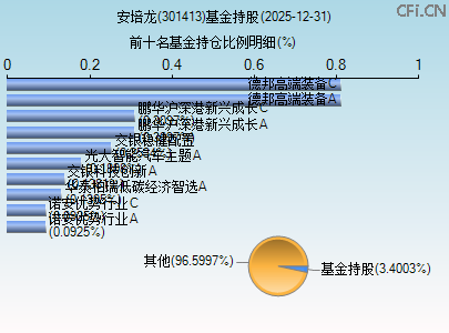 301413基金持仓图 301413基金持仓图