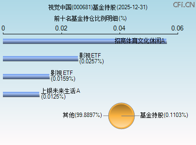 000681基金持仓图 000681基金持仓图