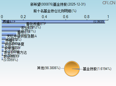 000876基金持仓图 000876基金持仓图