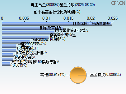 300697基金持仓图 300697基金持仓图