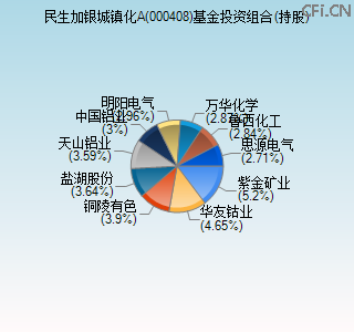 000408基金投资组合(持股)图