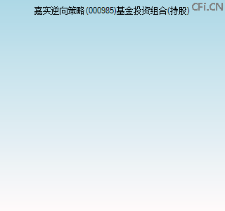 000985基金投资组合(持股)图 000985基金投资组合(持股)图