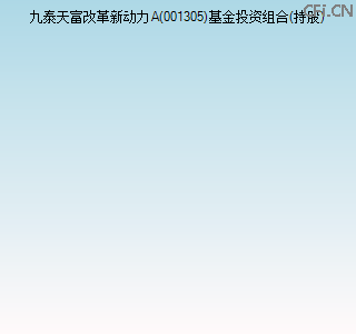001305基金投资组合(持股)图 001305基金投资组合(持股)图