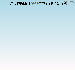001897基金投资组合(持股)图 001897基金投资组合(持股)图